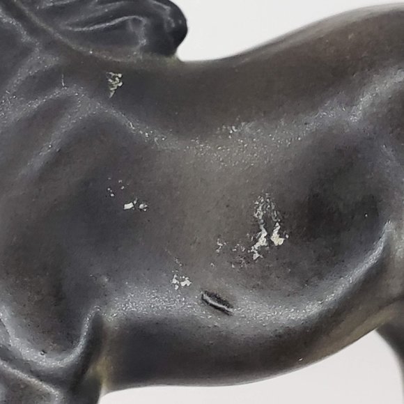 Norleans Japan Horse Foal Figurine Black - Picture 7 of 7
